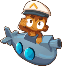 BTD6 Monkey Sub