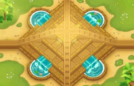 Adora's Temple map